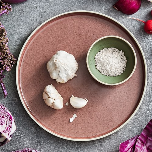 Mod Round Plate Smokey Plum 270mm